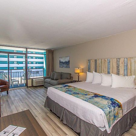 Landmark Resort King Suite Unit 710 Beautifully Updated Sleeps 4 Myrtle Beach Exterior foto