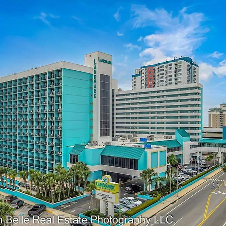 Landmark Resort King Suite Unit 710 Beautifully Updated Sleeps 4 Myrtle Beach Exterior foto