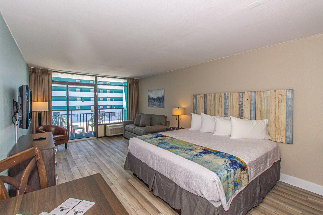 Landmark Resort King Suite Unit 710 Beautifully Updated Sleeps 4 Myrtle Beach Exterior foto