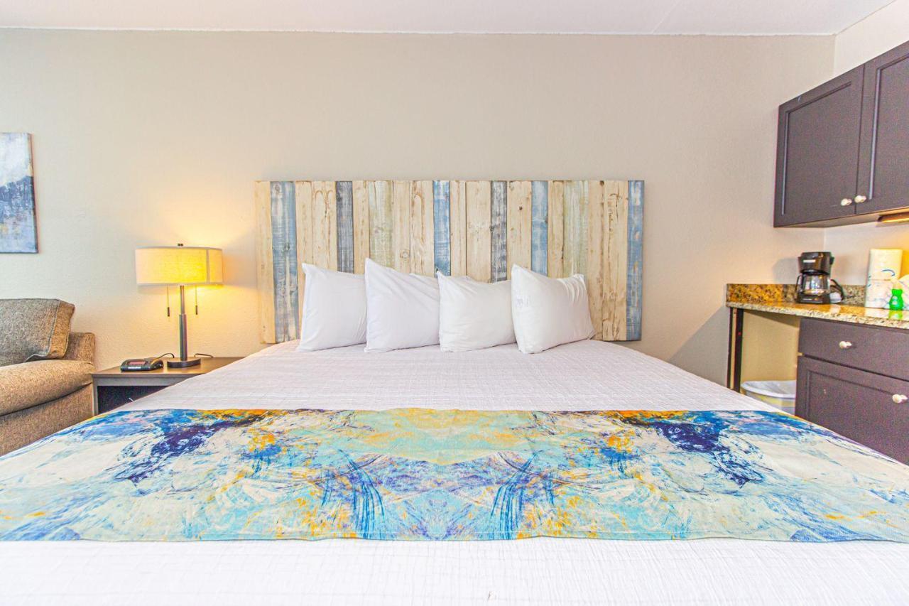 Landmark Resort King Suite Unit 710 Beautifully Updated Sleeps 4 Myrtle Beach Quarto foto