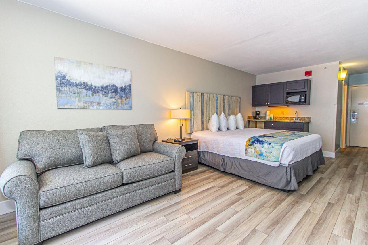 Landmark Resort King Suite Unit 710 Beautifully Updated Sleeps 4 Myrtle Beach Exterior foto