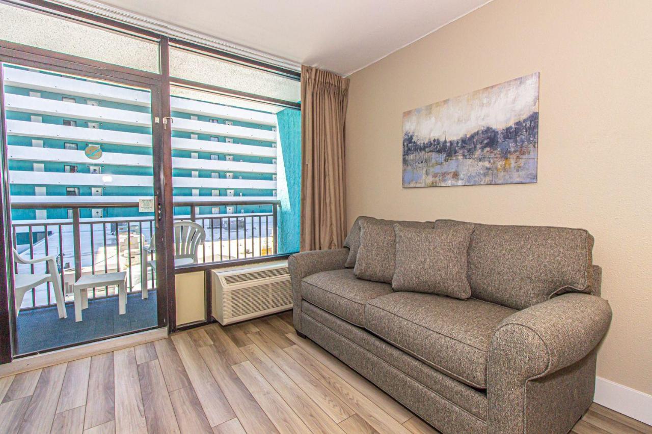 Landmark Resort King Suite Unit 710 Beautifully Updated Sleeps 4 Myrtle Beach Exterior foto