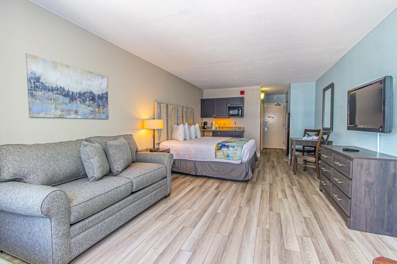 Landmark Resort King Suite Unit 710 Beautifully Updated Sleeps 4 Myrtle Beach Exterior foto