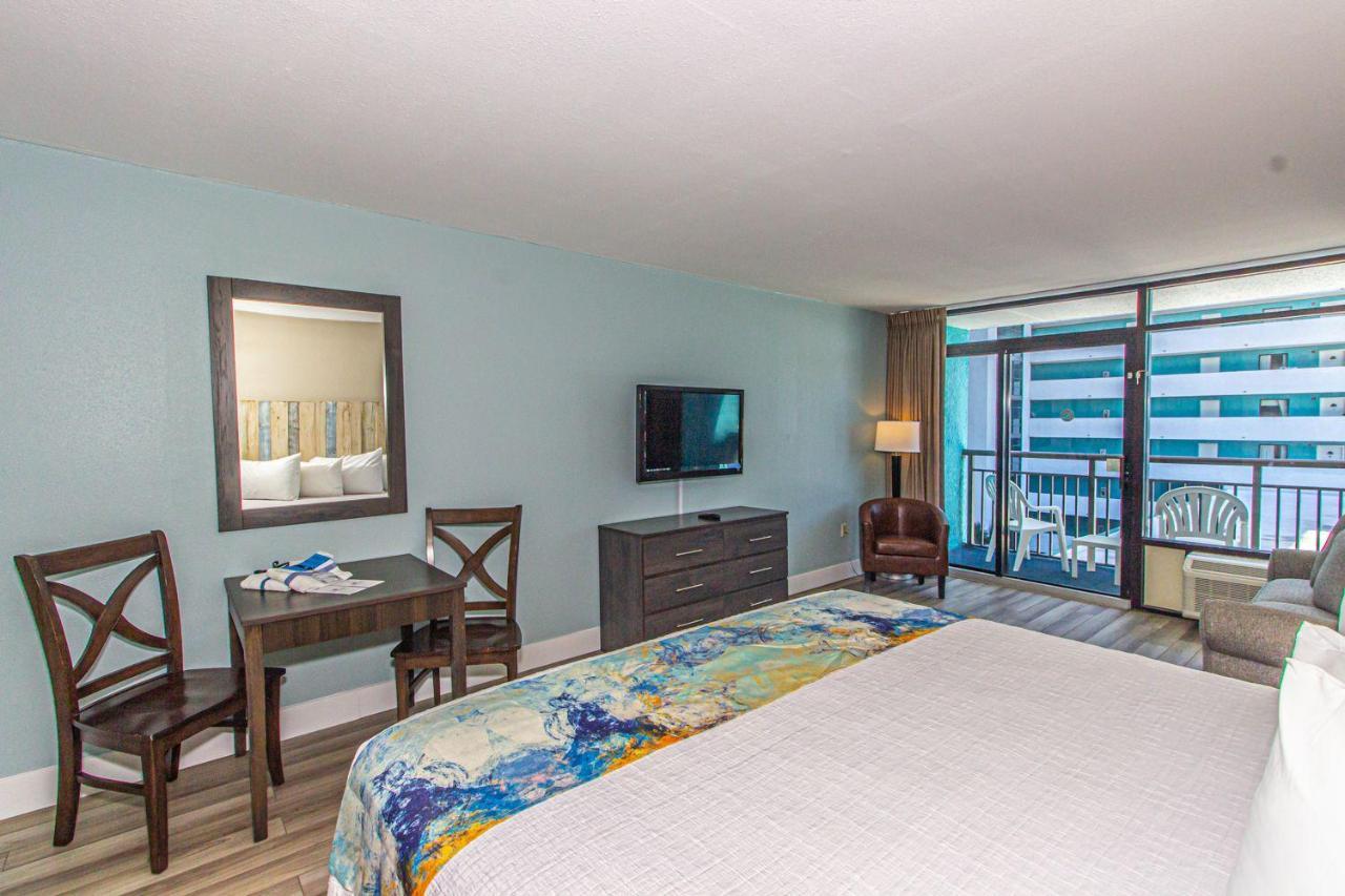 Landmark Resort King Suite Unit 710 Beautifully Updated Sleeps 4 Myrtle Beach Exterior foto