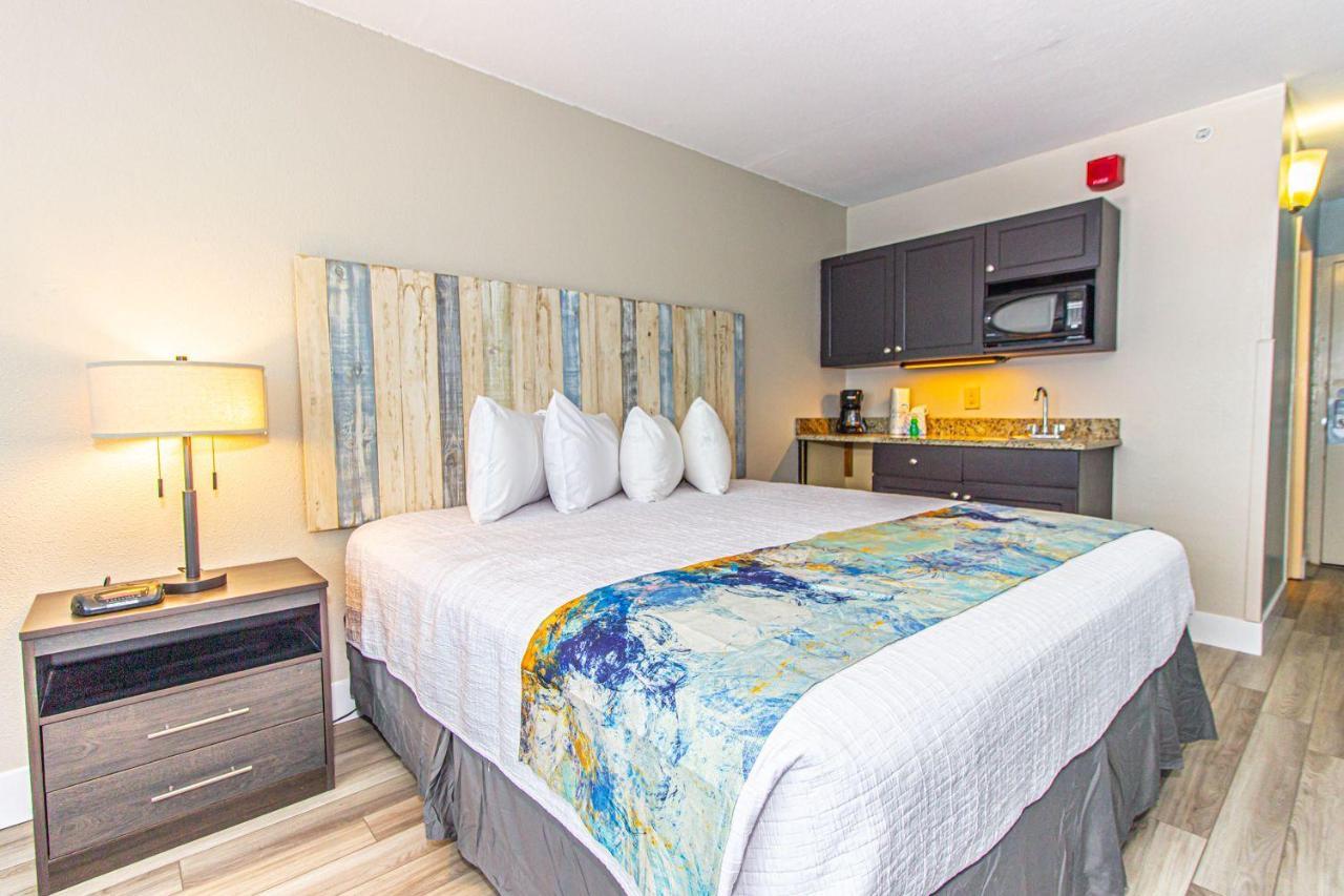 Landmark Resort King Suite Unit 710 Beautifully Updated Sleeps 4 Myrtle Beach Exterior foto
