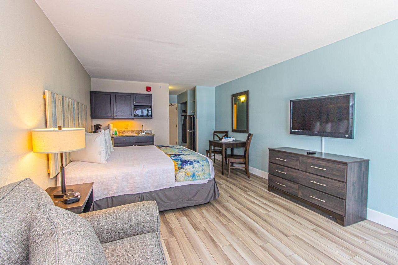 Landmark Resort King Suite Unit 710 Beautifully Updated Sleeps 4 Myrtle Beach Exterior foto