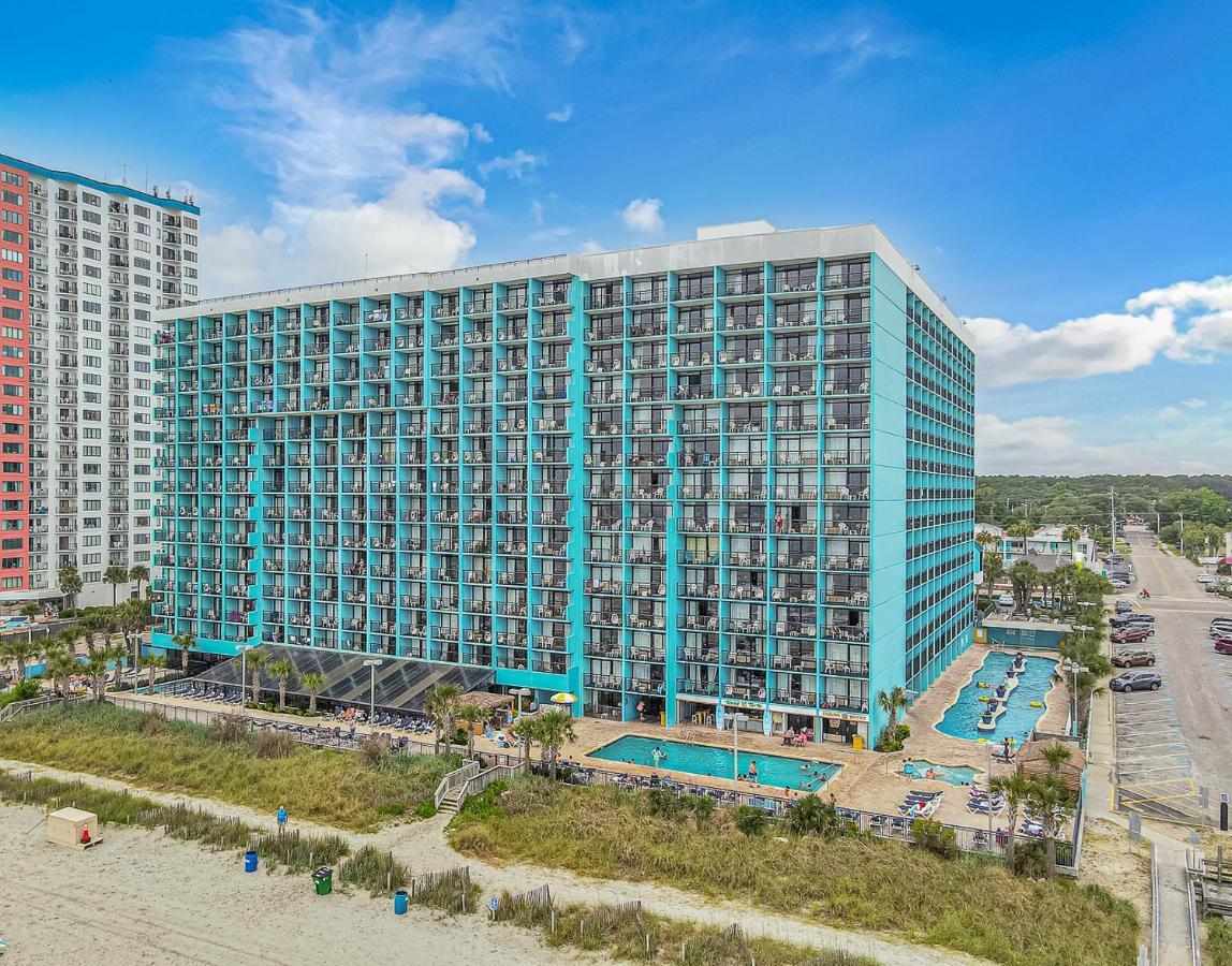 Landmark Resort King Suite Unit 710 Beautifully Updated Sleeps 4 Myrtle Beach Exterior foto