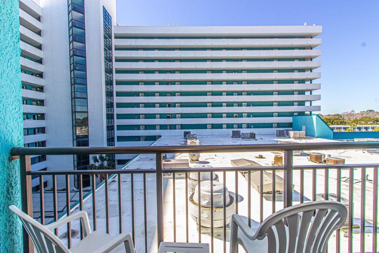 Landmark Resort King Suite Unit 710 Beautifully Updated Sleeps 4 Myrtle Beach Exterior foto