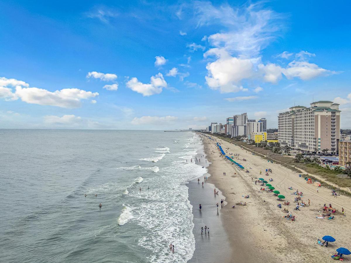 Landmark Resort King Suite Unit 710 Beautifully Updated Sleeps 4 Myrtle Beach Exterior foto