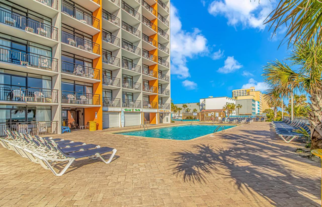 Landmark Resort King Suite Unit 710 Beautifully Updated Sleeps 4 Myrtle Beach Exterior foto