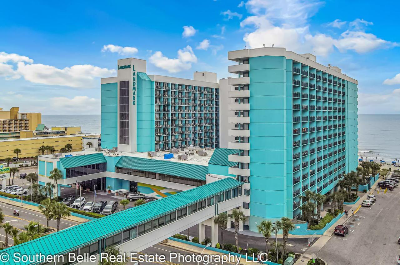 Landmark Resort King Suite Unit 710 Beautifully Updated Sleeps 4 Myrtle Beach Exterior foto