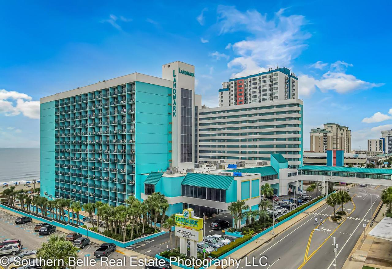 Landmark Resort King Suite Unit 710 Beautifully Updated Sleeps 4 Myrtle Beach Exterior foto