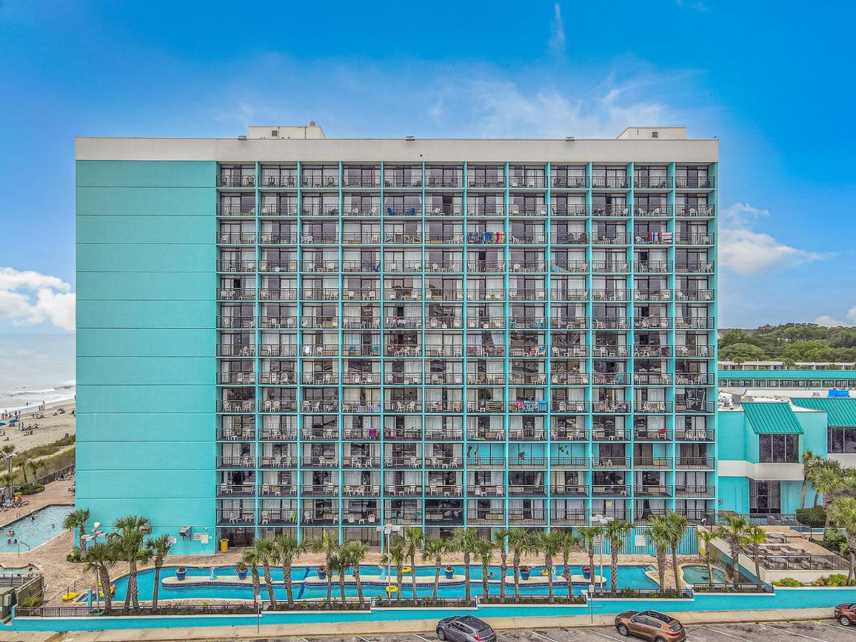 Landmark Resort King Suite Unit 710 Beautifully Updated Sleeps 4 Myrtle Beach Exterior foto
